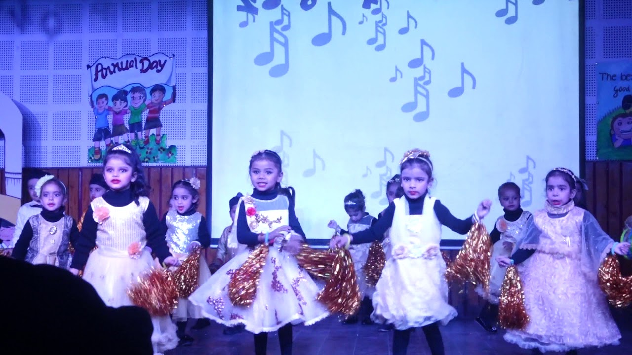 DANCE PERFORMANCE BY ANNUAL DAY NURSERY - 2018 - YouTube