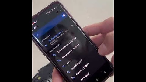 Tutorial for Drone E88 how to link mobile phone