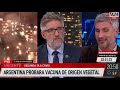 Luis Novaresio mano a mano con Gonzalo Pérez Marc - Dicho Esto (21/05/2021)