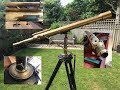 Thomas Cooke and Sons 19th Century Telescope Unboxing