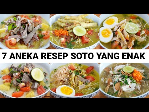 Rahasia Dapur 7 RESEP SOTO UNTUK BULAN RAMADHAN | SEMUA ORANG SUKA Yang Sedap