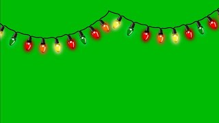 Colorful Festival Lights Green Screen Effect Hd Stock Footage Chroma Key Crazy Editor