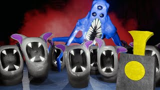 Garten of Banban 6 - MUTANT NABNAB & Naughty Ones BOSS FIGHT! (Gameplay #43)