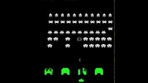 Space Invaders Arcade 1 Minute Gamplay Preview