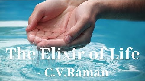Summary of The Elixir of Life | Karnataka SSLC English classes| Jijo Viji Thomas