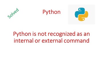 Python is not recognized as an internal or external command || adding python to Environment variable