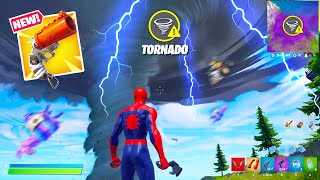 The *NEW* TORNADO in Fortnite!