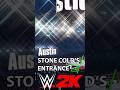 Stone Cold's Entrance - WWE 2K - The Texas Rattlesnake #wwe #2k #ps5 #pc #gaming #stonecold #azoneon