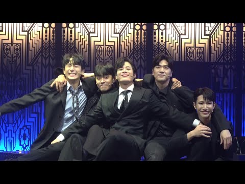 230628 비스티 밤공 커튼콜 + 지워지는 순간을 견딜 수 없다면 Rep. (김찬종F. 박규원 정민 선한국 조성태)