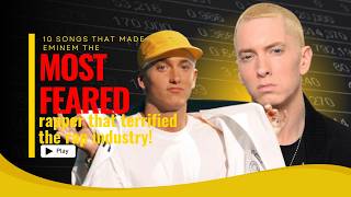 How Eminem Became Rap’s Most Dangerous MC (10 Songs Explained)