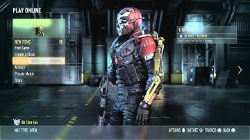 Call Of Duty: AW Juggernaut Emblem Show Off