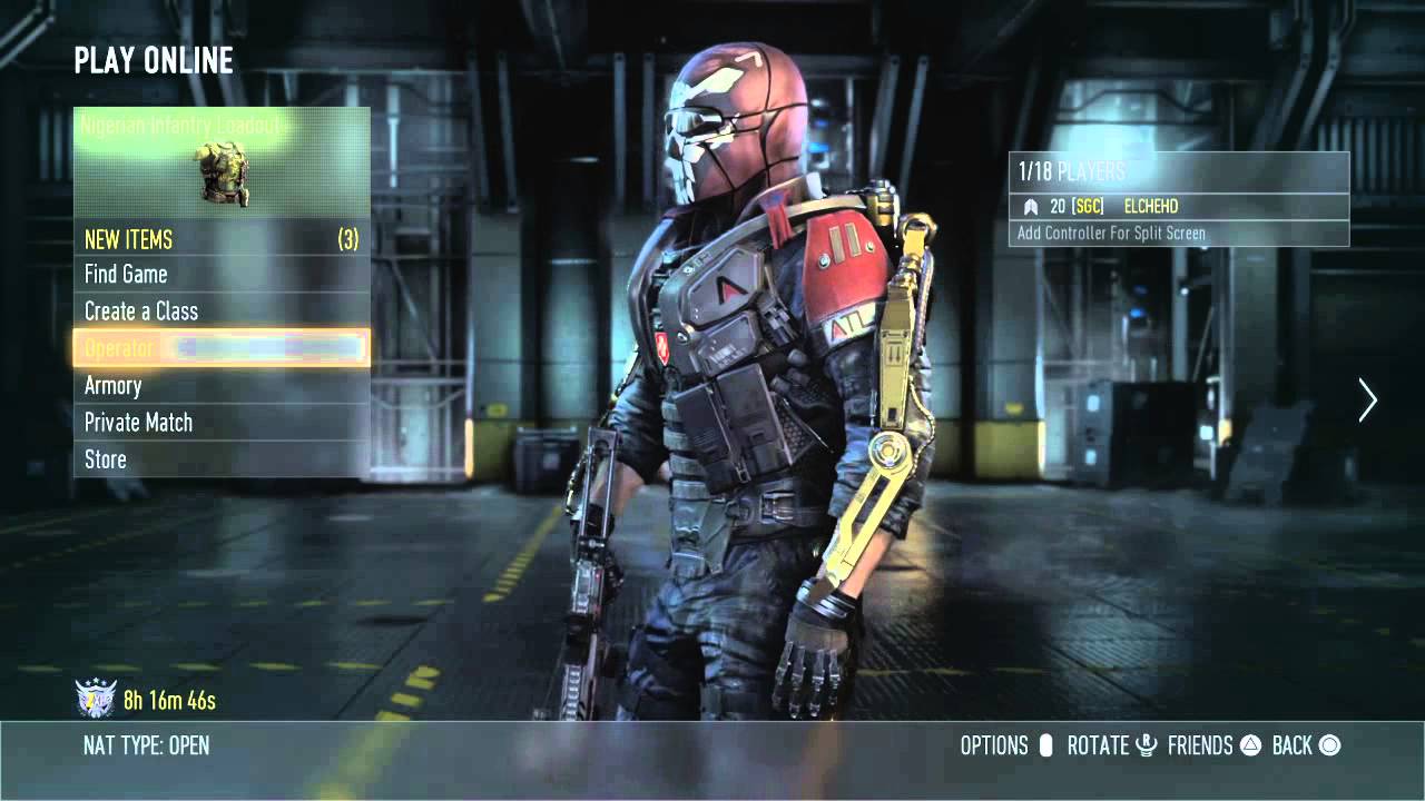 Call Of Duty: AW Juggernaut Emblem Show Off - YouTube