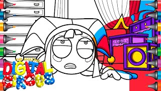 The Amazing Digital Circus 2 Coloring Pages NEW /Photoshop /How To Color All characters / NCS Music