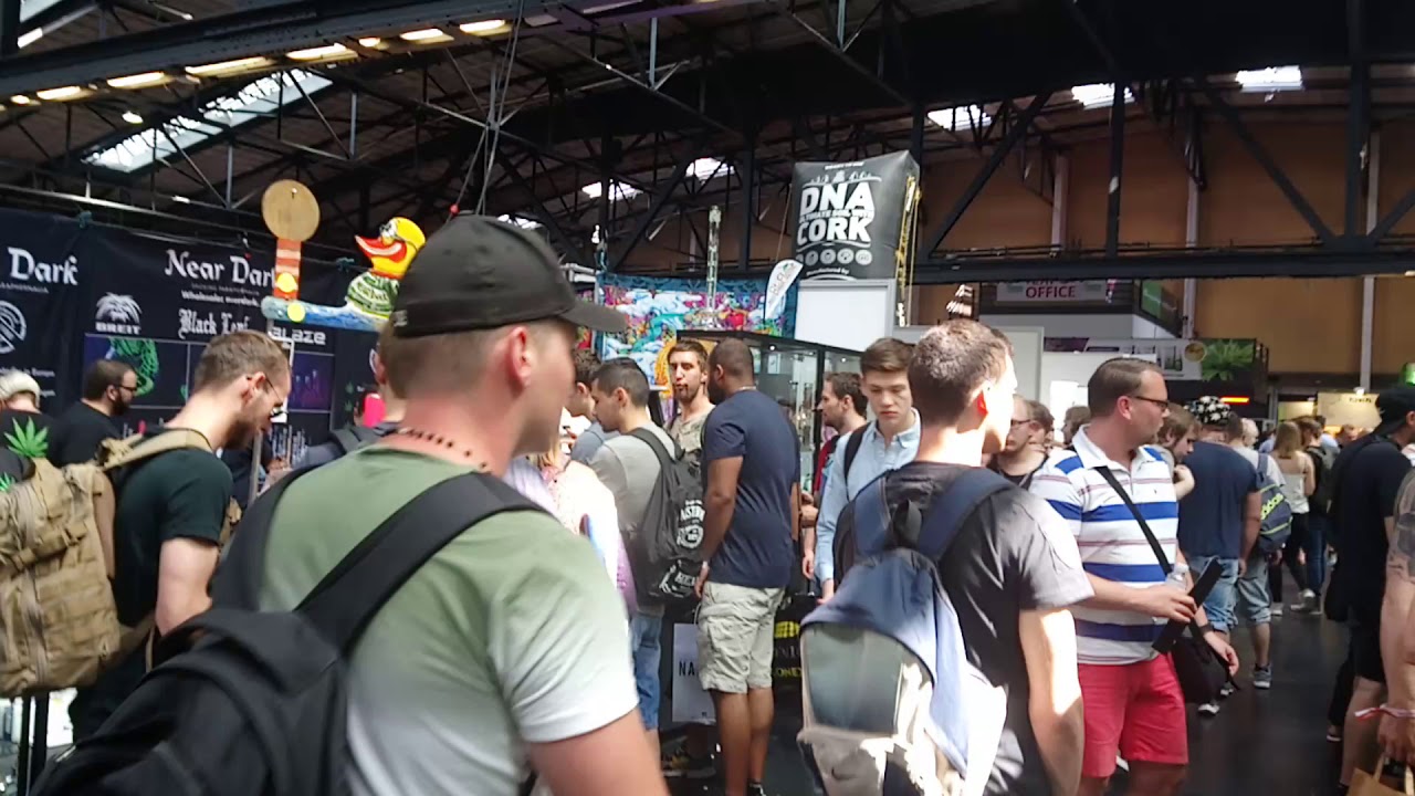 Hanfmesse Mary Jane Samstag 2019 teil 2 Berlin