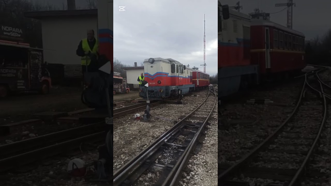 Széchenyi hegy gyermekvasút, nyíltnap Széchenyi hegyen 2026.02.15