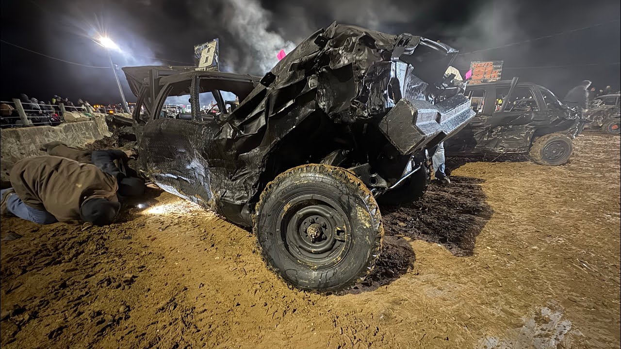 New Year's Bash Derby 2026 - Lite Weld Big Cars