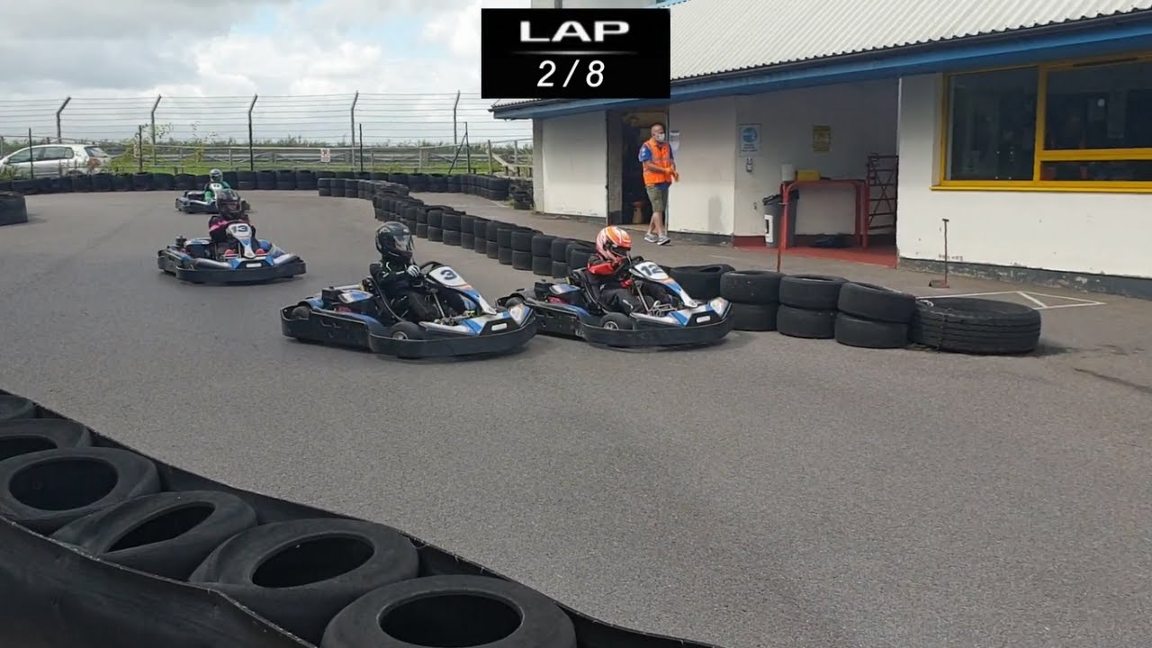 2020 Castle Combe Junior Karting Championship | Spring Round 5