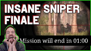 After 7000 (!) HOURS of Hunt  I got the most insane sniper ending EVER