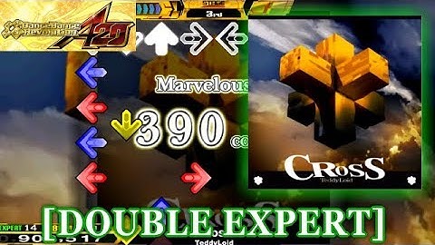 【DDR A20】 CROSS [DOUBLE EXPERT] 譜面確認＋クラップ