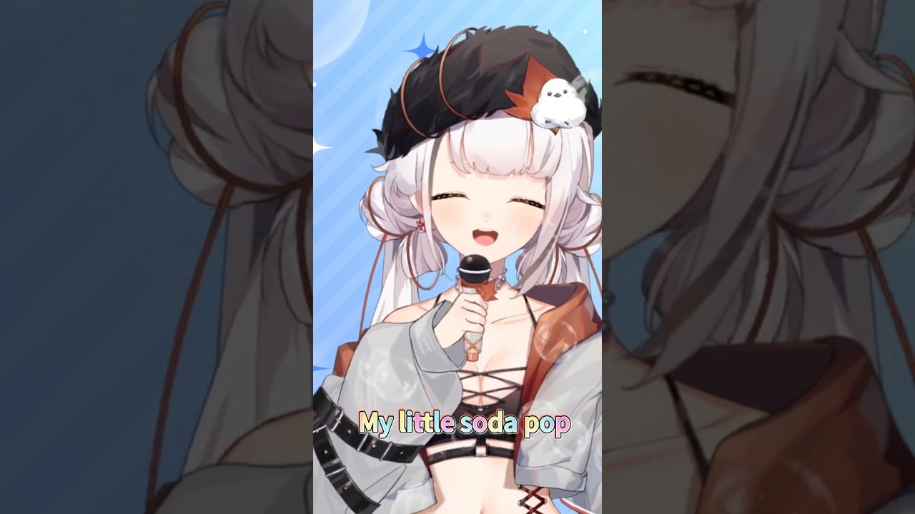 🥤My little soda pop🥤    #sodapop  #shorts #vtuber | MYViki