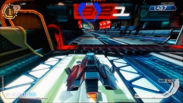 Anulpha Pass - Time Trial - Phantom - WipEout HD Fury - PS3 Gameplay