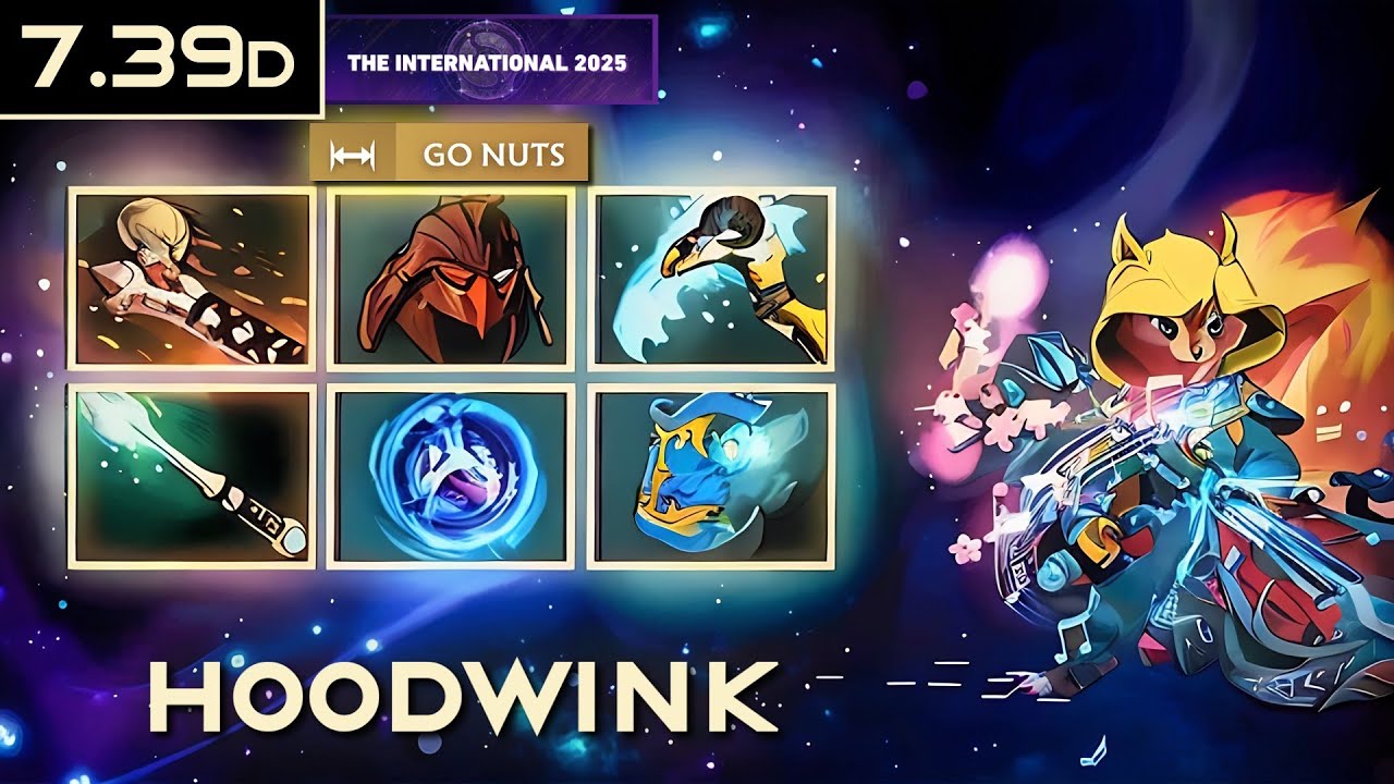 [SUPPORT] XINQ HOODWINK 7.39d | THE INTERNATIONAL 2025 | 