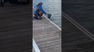 Pesca trucha en embalse