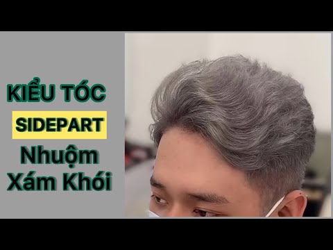 Video Công Thức Màu xám tro - màu xám xi măng | Màu Tóc Đẹp... - youtube