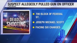 Two arrested after suspect allegedly pulls gun during traffic stop