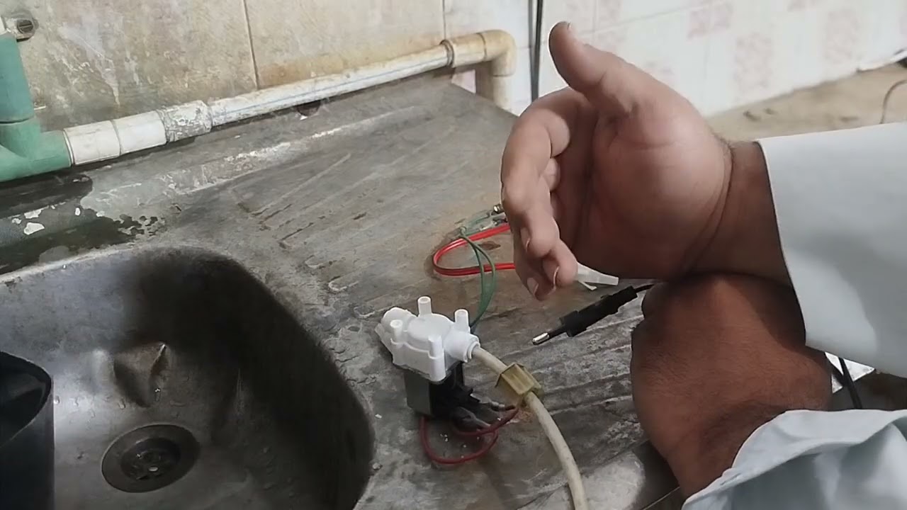 آموزش شیر برقی و عمل کرپ آن  ..آموزش رایگان تصفیه آب خانگی صفر تا صد در کانال بلوچ تصفیه