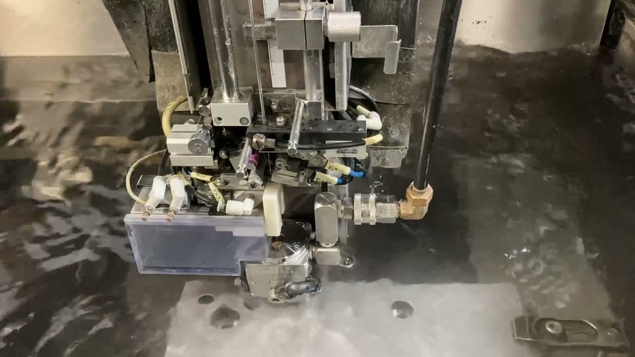 2007 Sodick AQ537L wire EDM machine for sale!