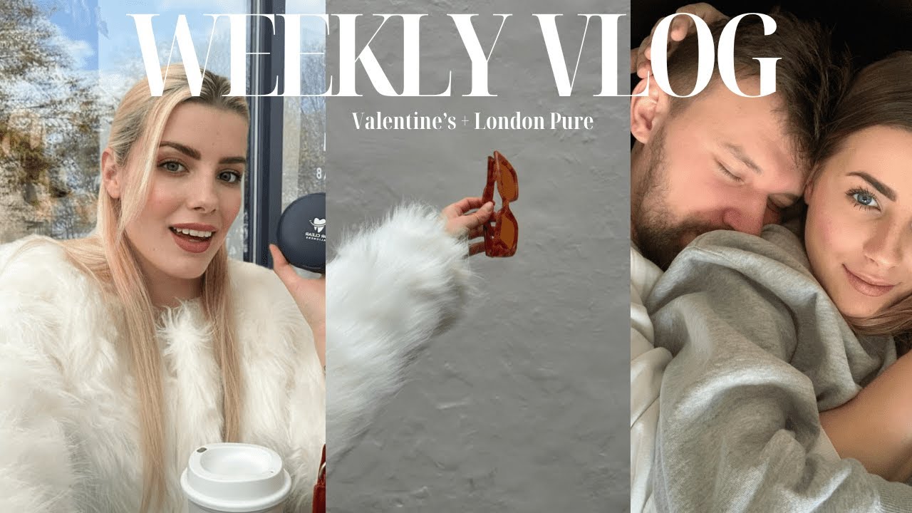 Valentine's vlog ♡ Pure x JATC, unboxing PR + WFH - YouTube