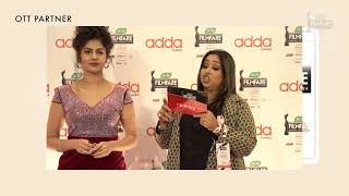Joy Filmfare Awards Bangla 2024 এ Rittika Sen -র সাথে ১min এর Adda  |