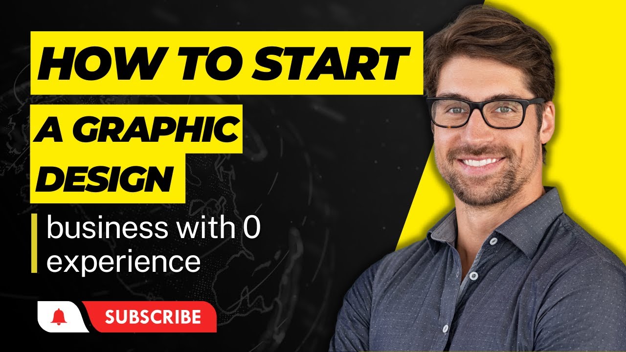 How to Start a Graphic Design Business with 0 Experience (Crazy Money ...