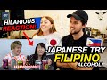 Japanese try FILIPINO ALCOHOL for the FIRST TIME! INSANE Reaction