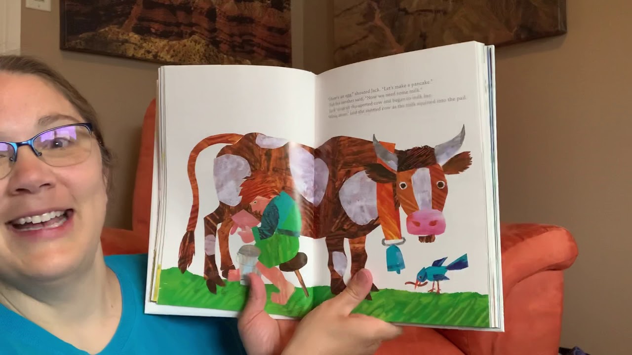 Pancakes, Pancakes! (by Eric Carle) YouTube