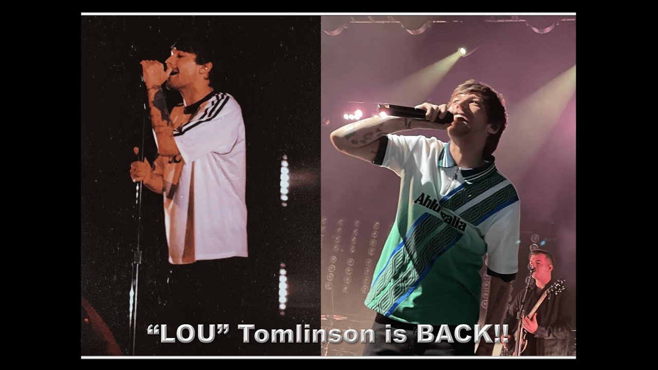 Louis Tomlinson body language change
