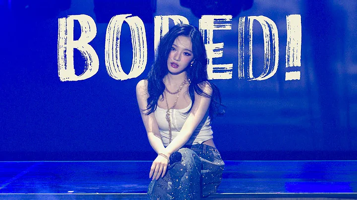 [8K] 250315 Bored! 에스파 닝닝 NINGNING 2025 aespa LIVE TOUR – SYNK : PARALLEL LINE – ENCORE