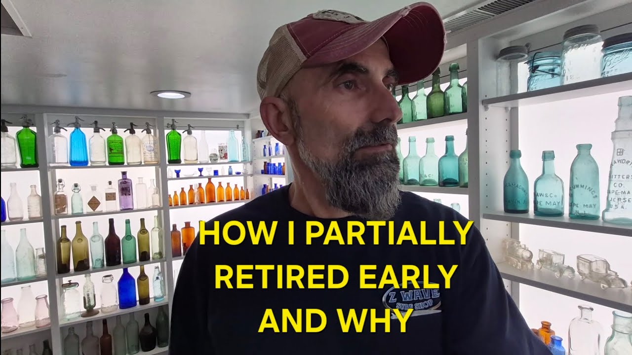 How I partially retired thirty years ago