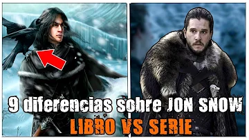 ¿Es Jon Nieve inmune al fuego en los libros?