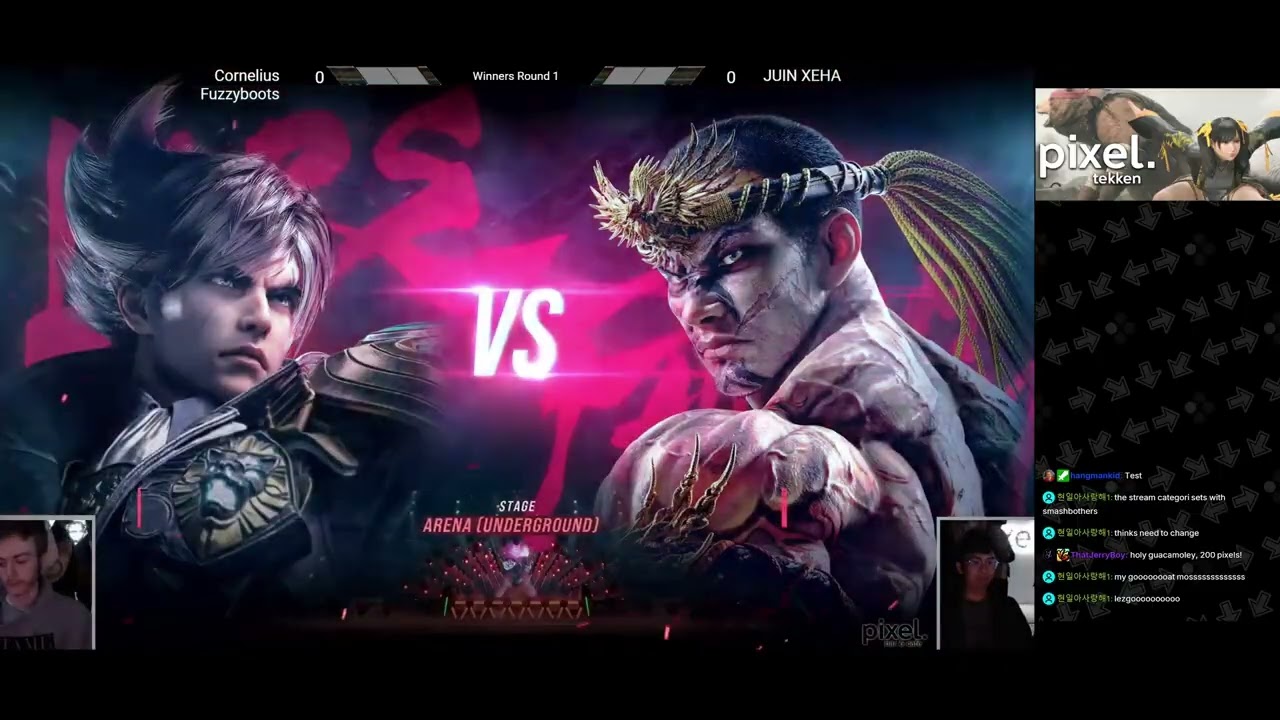 Pixel Tekken 8 - Double Elimination Tournament 