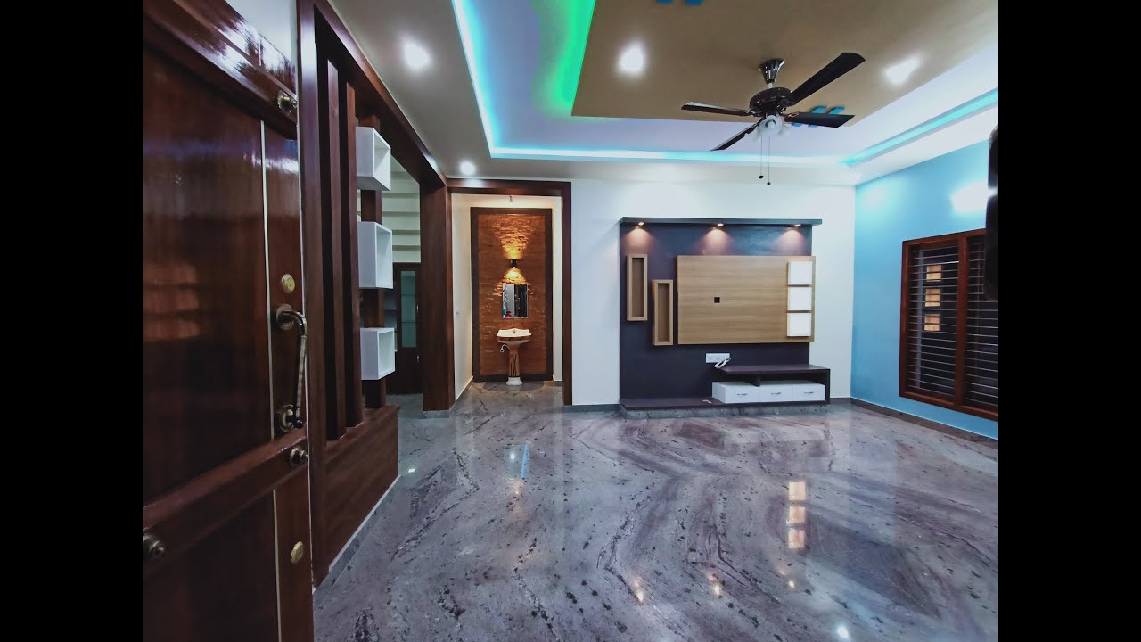 Newly constructed 4BHK Duplex House is for sale in Smart city Tumkur