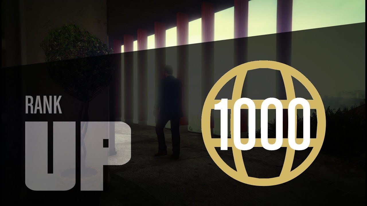 Ranking Up To Level 1000 LEGIT! GTA5 Grand Theft Auto Online PS4
