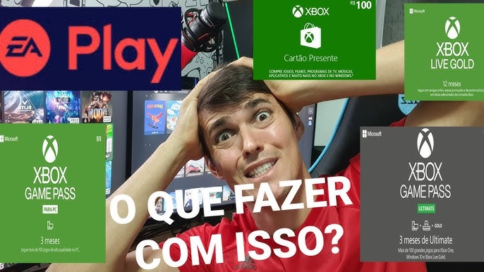 Como resgatar gift card do Xbox pelo PC ou celular - Teteu Tutors™