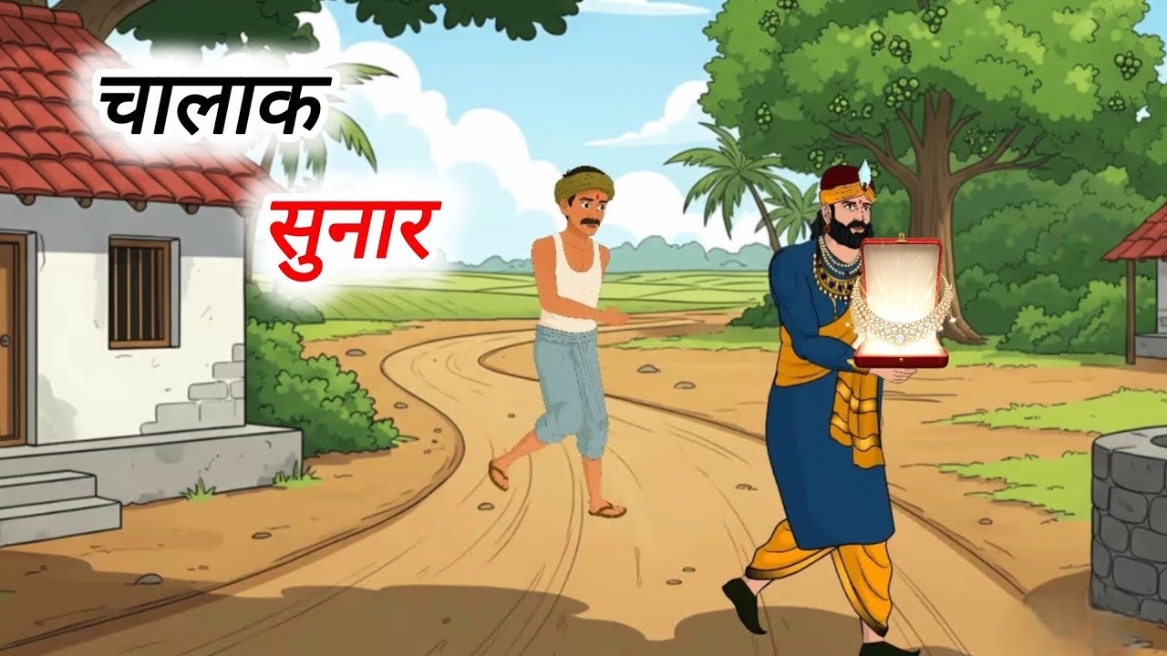 गरीब किसान और चालाक सुनार | The Poor Farmer and the Clever Goldsmith| Emotional Hindi Story #stories