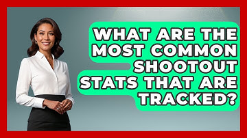 What Are the Most Common Shootout Stats That Are Tracked? - Puck Stats Central