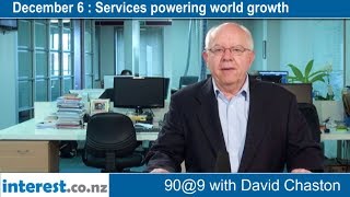 90 seconds @ 9am : Services powering world growth