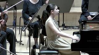 : Ludwig van BEETHOVEN, Piano Concerto No. 2, Op. 19, Alexandra Dovgan, Ljubljana 15.10.2020