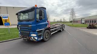 Daf Cf 360 Haakarm Vbk Container Afdek Systeem