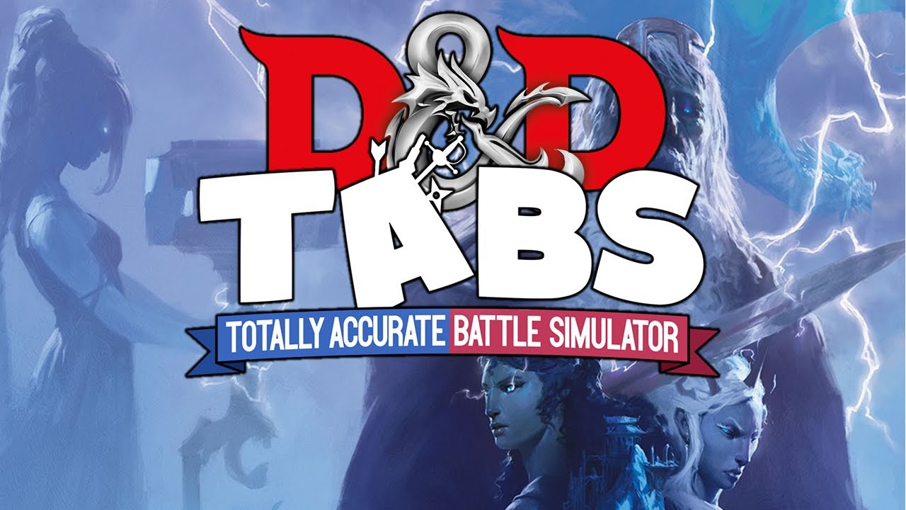 Storm King's Thunder D&D 5e - Totally Accurate Battle Simulator Crossover (4K)